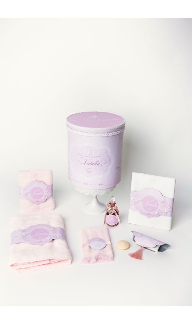 Trusou de botez brodat pentru fetite cu fluturasi, Butterfly Effect 3